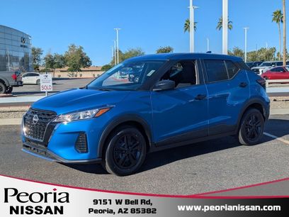 Certified 2025 Nissan Kicks Play S