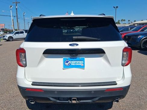 Used 2022 Ford Explorer ST-Line w/ Class IV Trailer Tow Package RWD image 4
