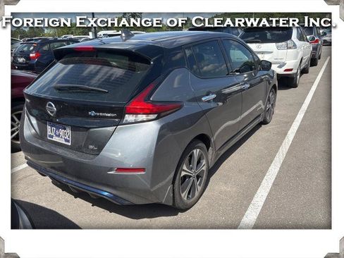 Used 2018 Nissan Leaf SL w/ SL Technology Package FWD image 1