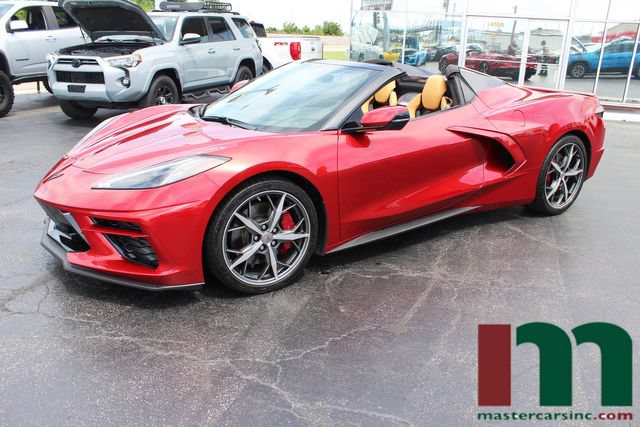 Used 2023 Chevrolet Corvette Stingray Premium Conv w/ Z51 Performance Package RWD image 1