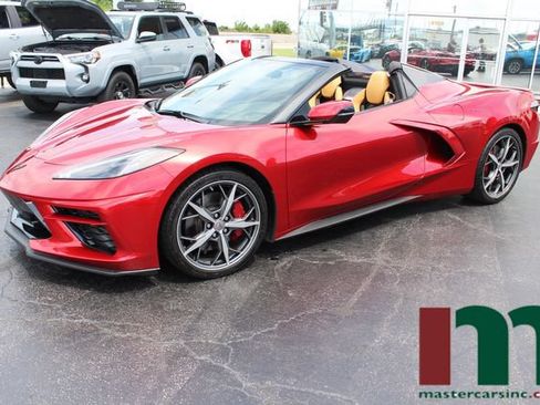 Used 2023 Chevrolet Corvette Stingray Premium Conv w/ Z51 Performance Package RWD image 1
