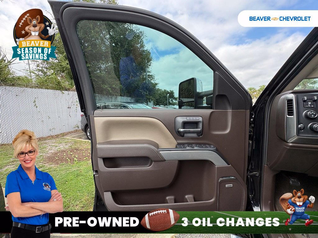 Used 2016 Chevrolet Silverado 2500 LTZ w/ Duramax Plus Package AWD/4WD image 33
