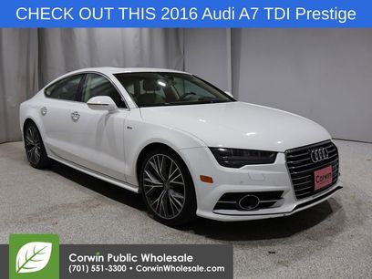 Used 2016 Audi A7 TDI Prestige w/ Prestige Package