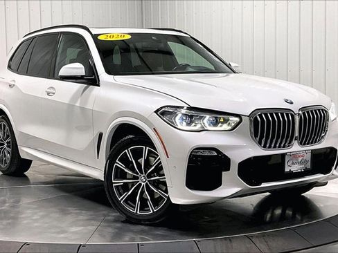 Used 2020 BMW X5 xDrive40i w/ M Sport Package image 3