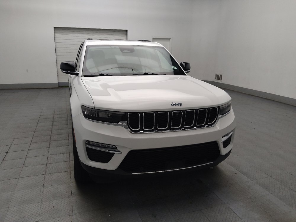 Used 2022 Jeep Grand Cherokee Limited 4xe w/ Luxury Tech Group II AWD/4WD image 14