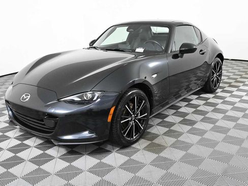 Used 2024 MAZDA MX-5 Miata RF Grand Touring RWD image 7