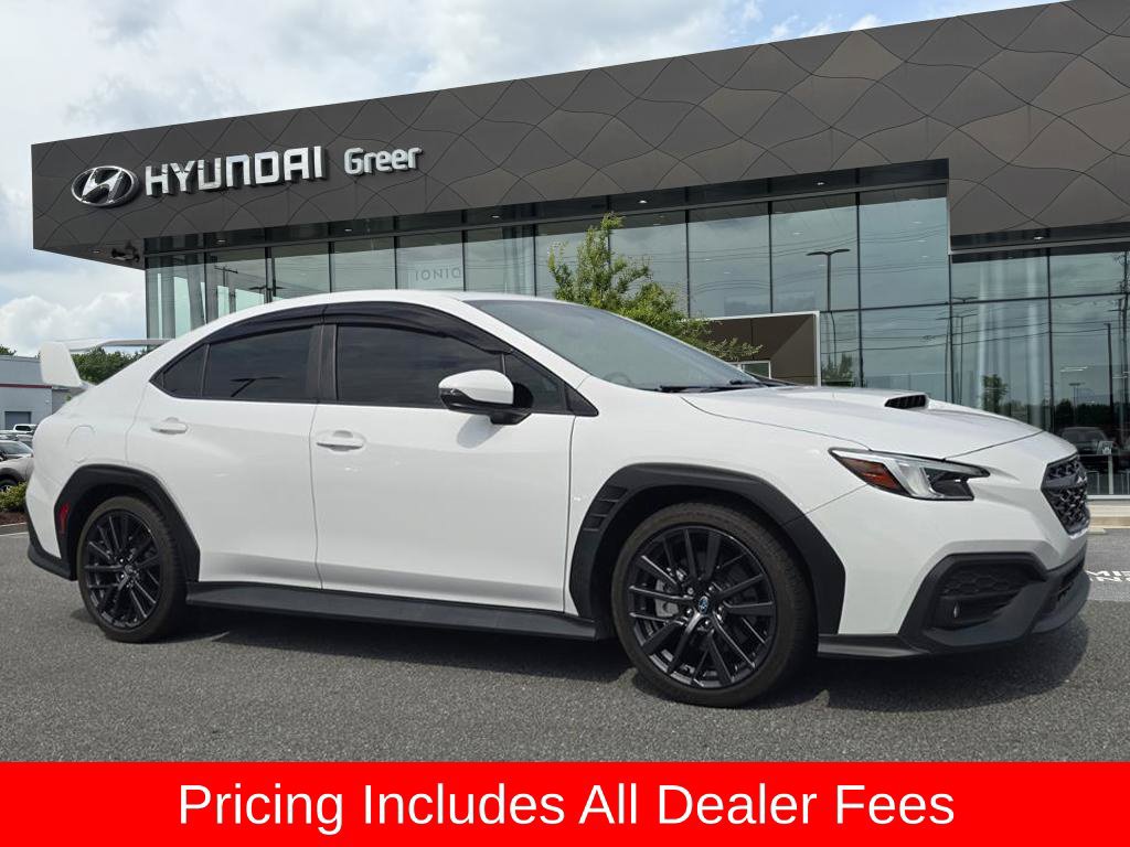 Used 2023 Subaru WRX Limited w/ Popular Package #2 AWD/4WD image 1