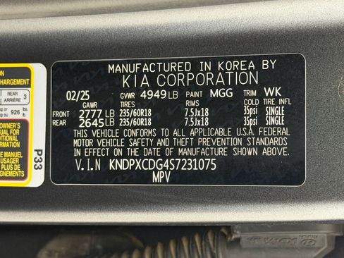 Used 2025 Kia Sportage SX Prestige AWD/4WD image 30