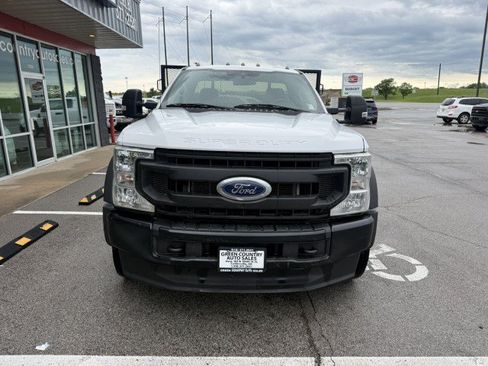 Used 2020 Ford F550 2WD Regular Cab Super Duty w/ XLT Value Package image 6