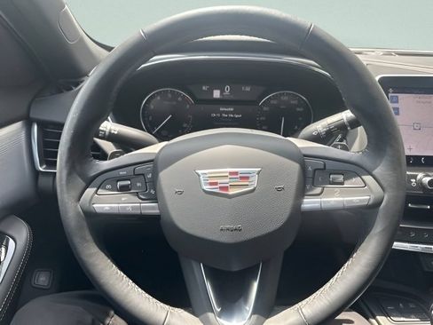 Used 2021 Cadillac CT5 Luxury w/ Sun And Sound Package AWD/4WD image 16
