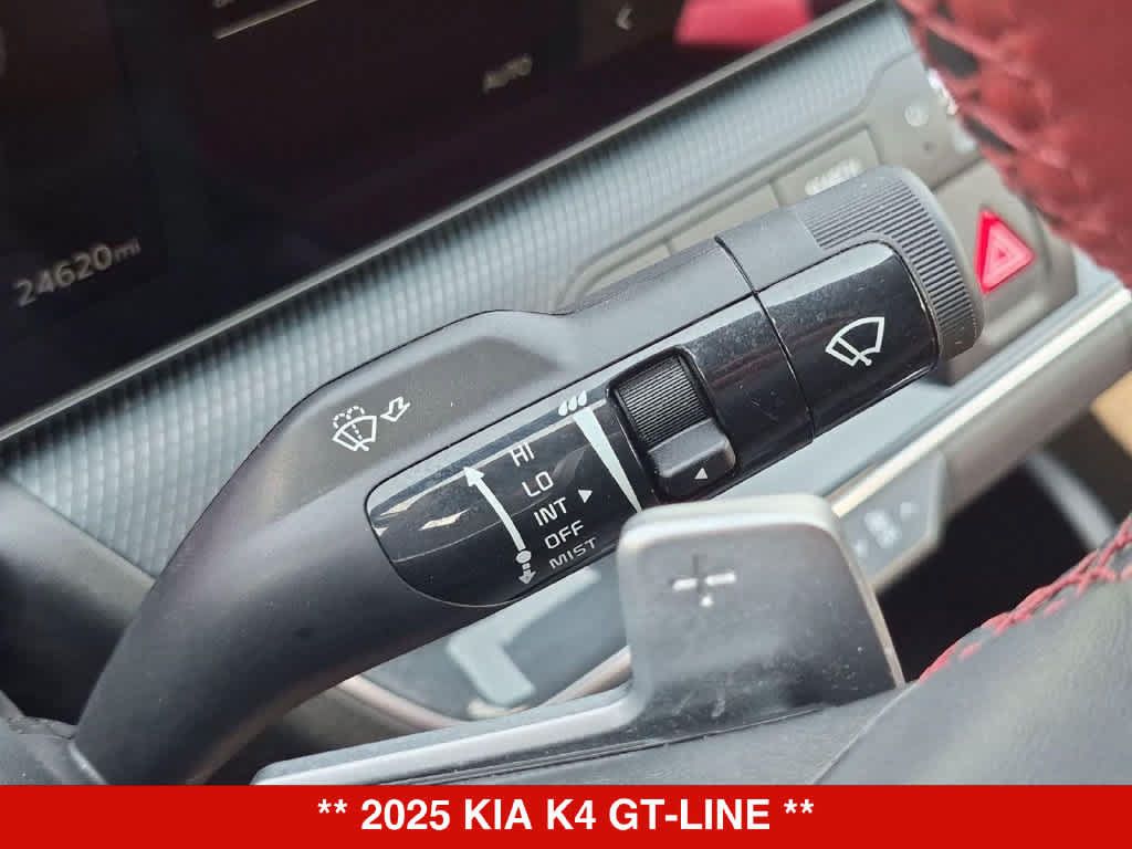 Used 2025 Kia K4 GT-Line w/ GT-Line Premium Package FWD image 23
