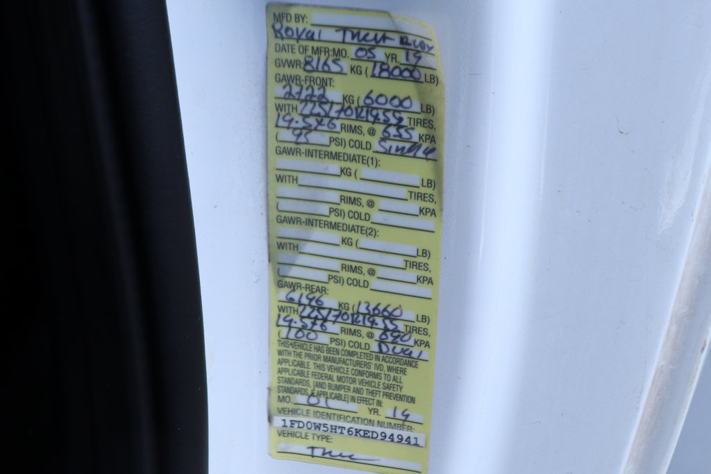 Used 2019 Ford F550 4x4 Crew Cab Super Duty image 47