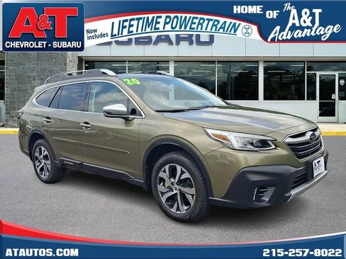 Used 2020 Subaru Outback Touring XT AWD/4WD image 1