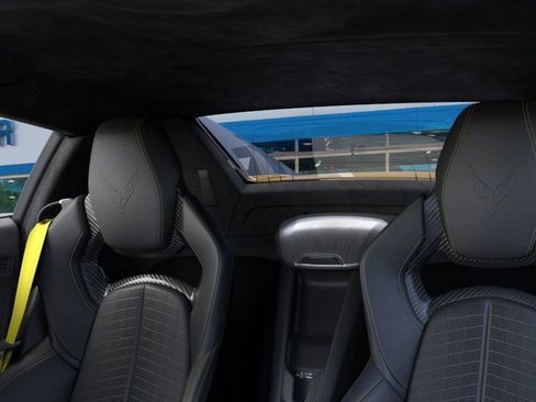 New 2025 Chevrolet Corvette Z06 w/ Stealth Interior Trim Package image 24