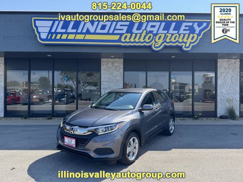Used 2021 Honda HR-V LX image 1