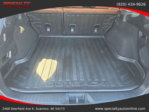 Used 2019 Subaru Outback 3.6R Touring w/ Popular Package #3A AWD/4WD image 31