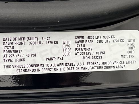 Used 2024 RAM 1500 Classic SLT image 60