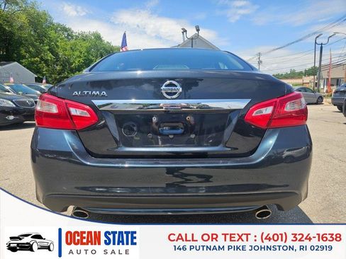 Used 2017 Nissan Altima 2.5 S w/ Power Driver Seat Package FWD image 4