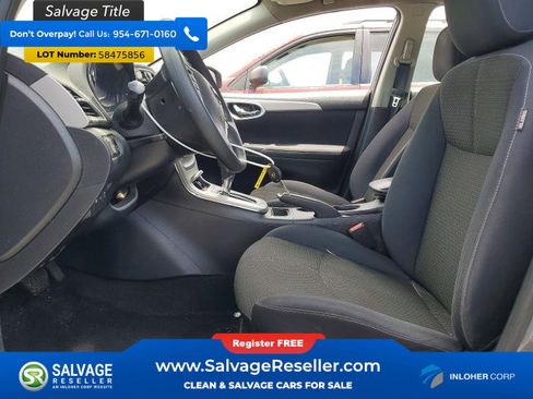 Used 2015 Nissan Sentra S FWD image 9