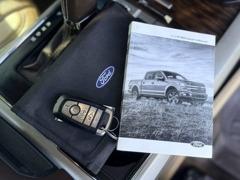 Used 2018 Ford F150 Lariat w/ Equipment Group 502A Luxury AWD/4WD image 29