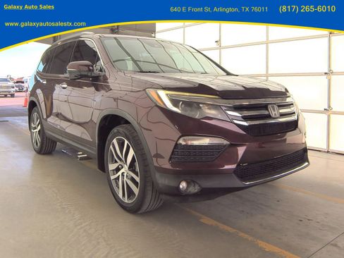 Used 2016 Honda Pilot Touring image 2