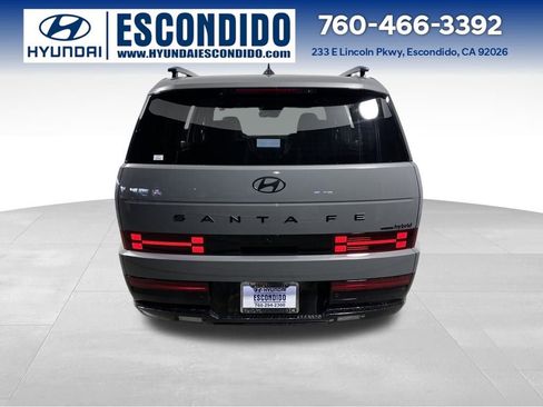 New 2026 Hyundai Santa Fe Calligraphy image 4