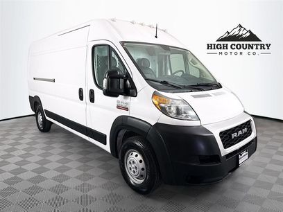 Used 2019 RAM ProMaster 2500