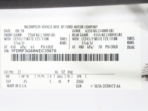 Used 2019 Ford F350 XL w/ Power Equipment Group RWD image 33