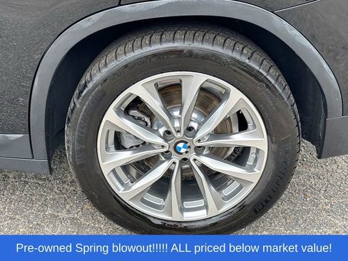 Used 2018 BMW X3 xDrive30i AWD/4WD image 14