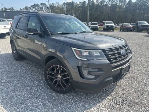 Used 2017 Ford Explorer Sport w/ Equipment Group 401A image 2