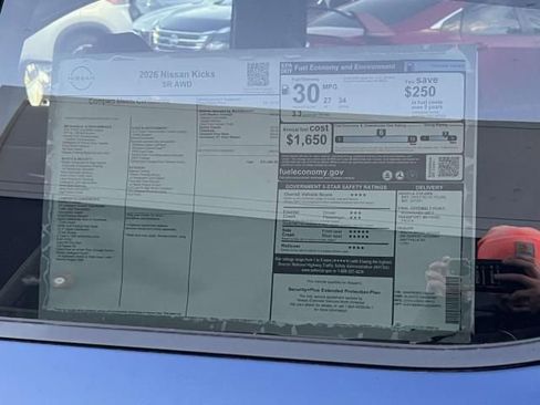 New 2026 Nissan Kicks SR w/ Cold Weather Package image 36