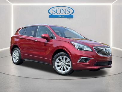 Used 2017 Buick Envision Essence