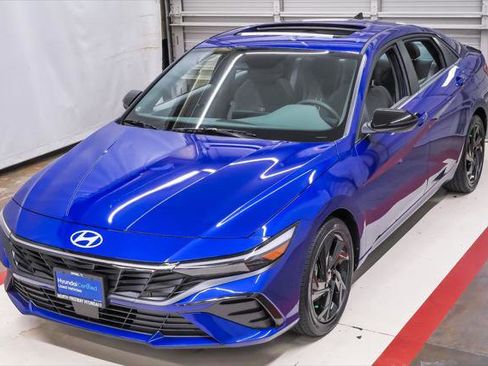 New 2026 Hyundai Elantra SEL Sport Premium FWD image 1