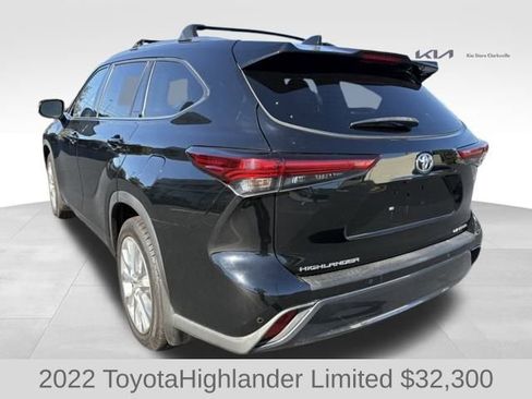 Used 2022 Toyota Highlander Limited image 7