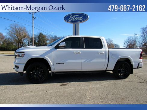 Used 2020 RAM 1500 Laramie image 3
