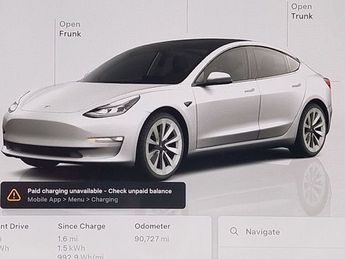Used 2022 Tesla Model 3 Long Range AWD/4WD image 14