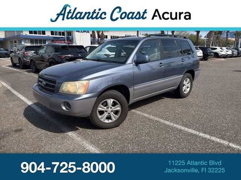 Used 2003 Toyota Highlander 2WD V6 image 1