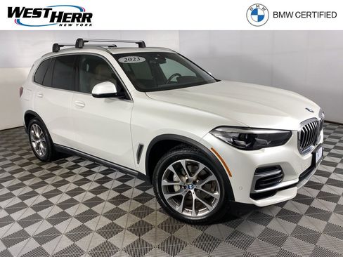 Certified 2023 BMW X5 xDrive40i w/ Premium Package image 1
