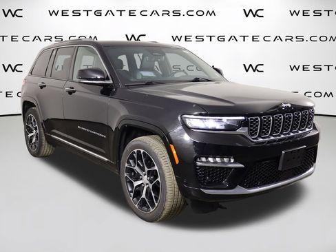 Used 2023 Jeep Grand Cherokee Summit AWD/4WD image 48