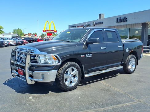 Used 2016 RAM 1500 Big Horn AWD/4WD image 8