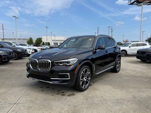 Certified 2023 BMW X5 sDrive40i w/ Luxury Seating Package RWD image 1