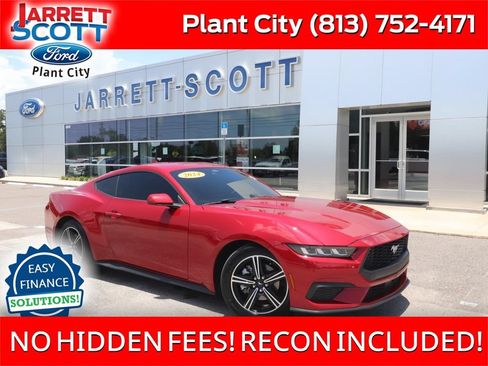 Used 2024 Ford Mustang Coupe RWD image 1