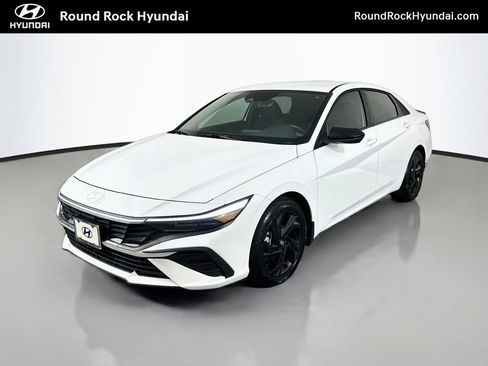 Certified 2026 Hyundai Elantra Sport FWD image 1