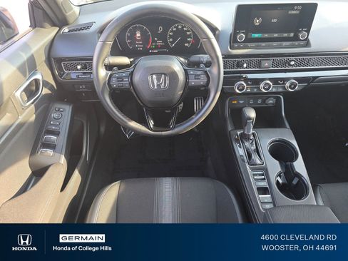 Certified 2025 Honda Civic Sport image 8