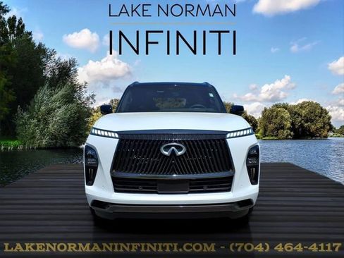 Certified 2026 INFINITI QX80 Autograph w/ Premium Cargo Package AWD/4WD image 3