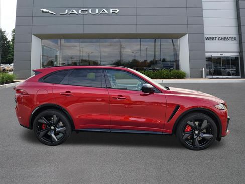 Used 2026 Jaguar F-PACE SVR AWD/4WD image 6