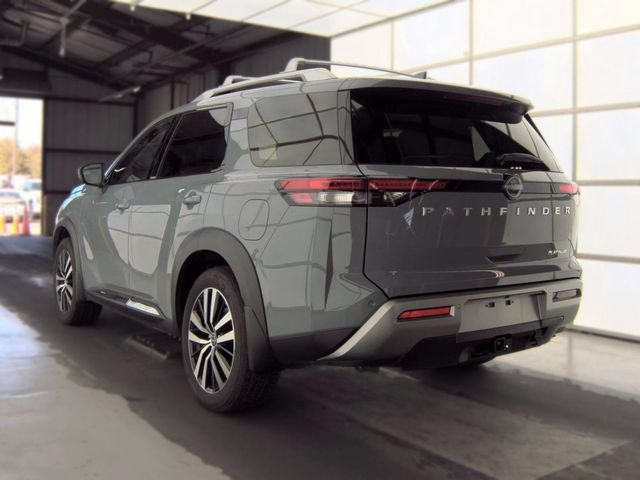 Certified 2025 Nissan Pathfinder Platinum w/ Cargo Package FWD image 8