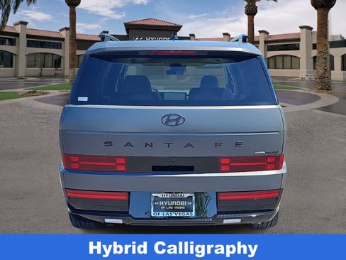 Certified 2025 Hyundai Santa Fe Calligraphy AWD/4WD image 7