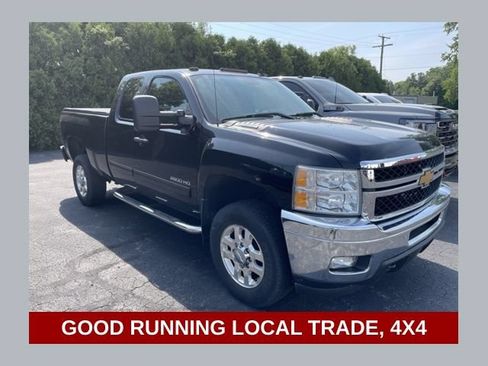 Used 2012 Chevrolet Silverado 2500 LT w/ Interior Plus Package AWD/4WD image 1