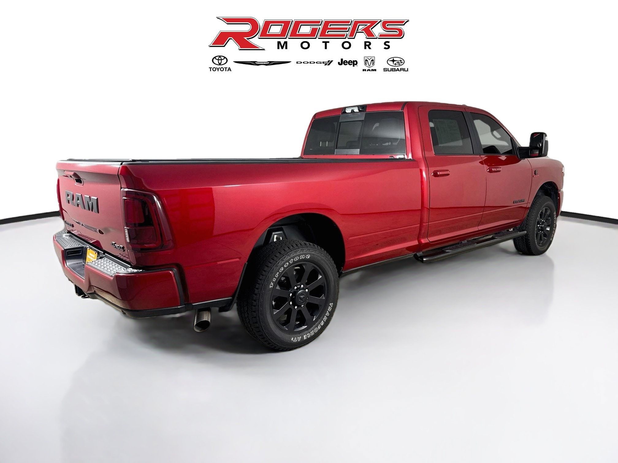 Used 2026 RAM 3500 Laramie w/ Night Edition AWD/4WD image 8
